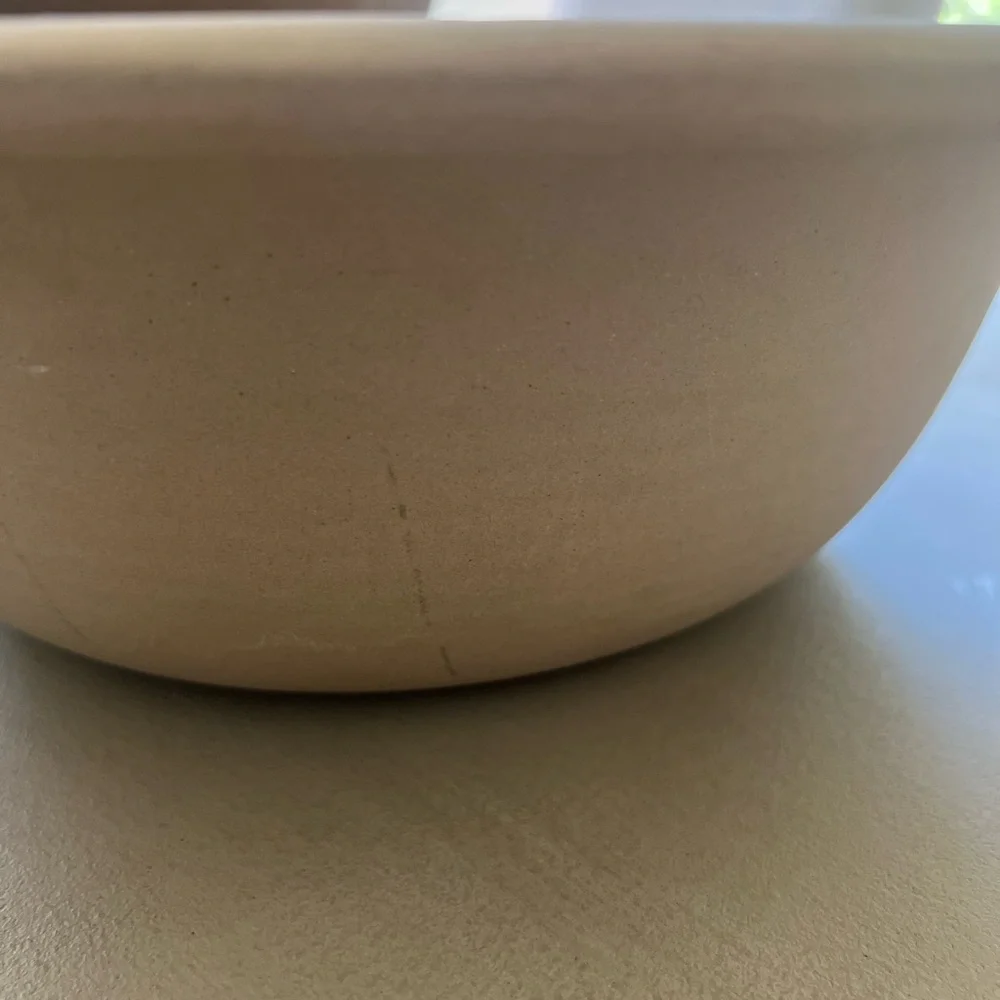Pampered Chef Family Heritage Collection Stoneware Baking Bowl